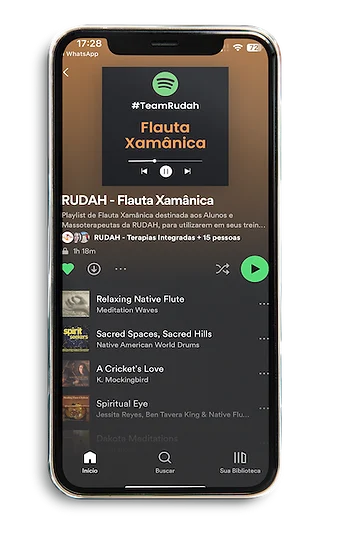 Playlists de Ambiente no Spotify