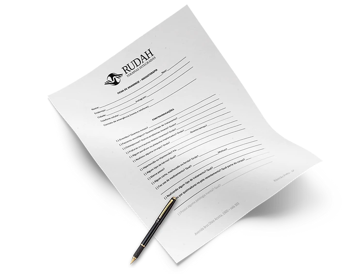 Ficha de Anamnese Editável