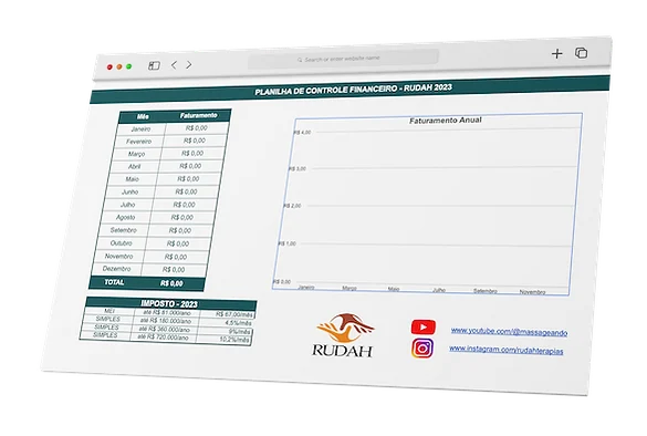 Planilha de Controle Financeiro